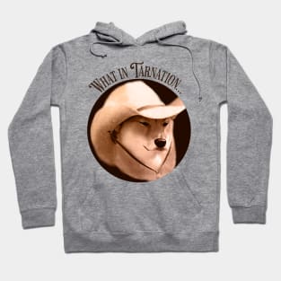 "What In Tarnation" Dog [Enhanced] Hoodie